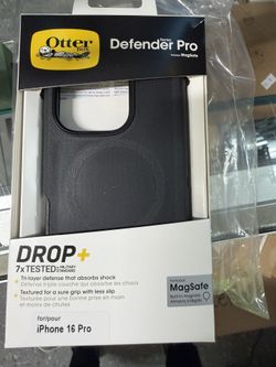 Otterbox defender Pro for Iphone 16 Pro 