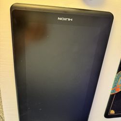 Huion Drawing tablet Practically New 