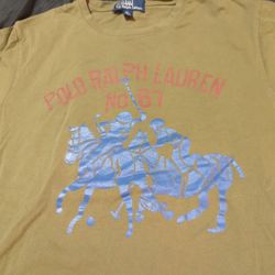 Olive Polo By Ralph Lauren XL 