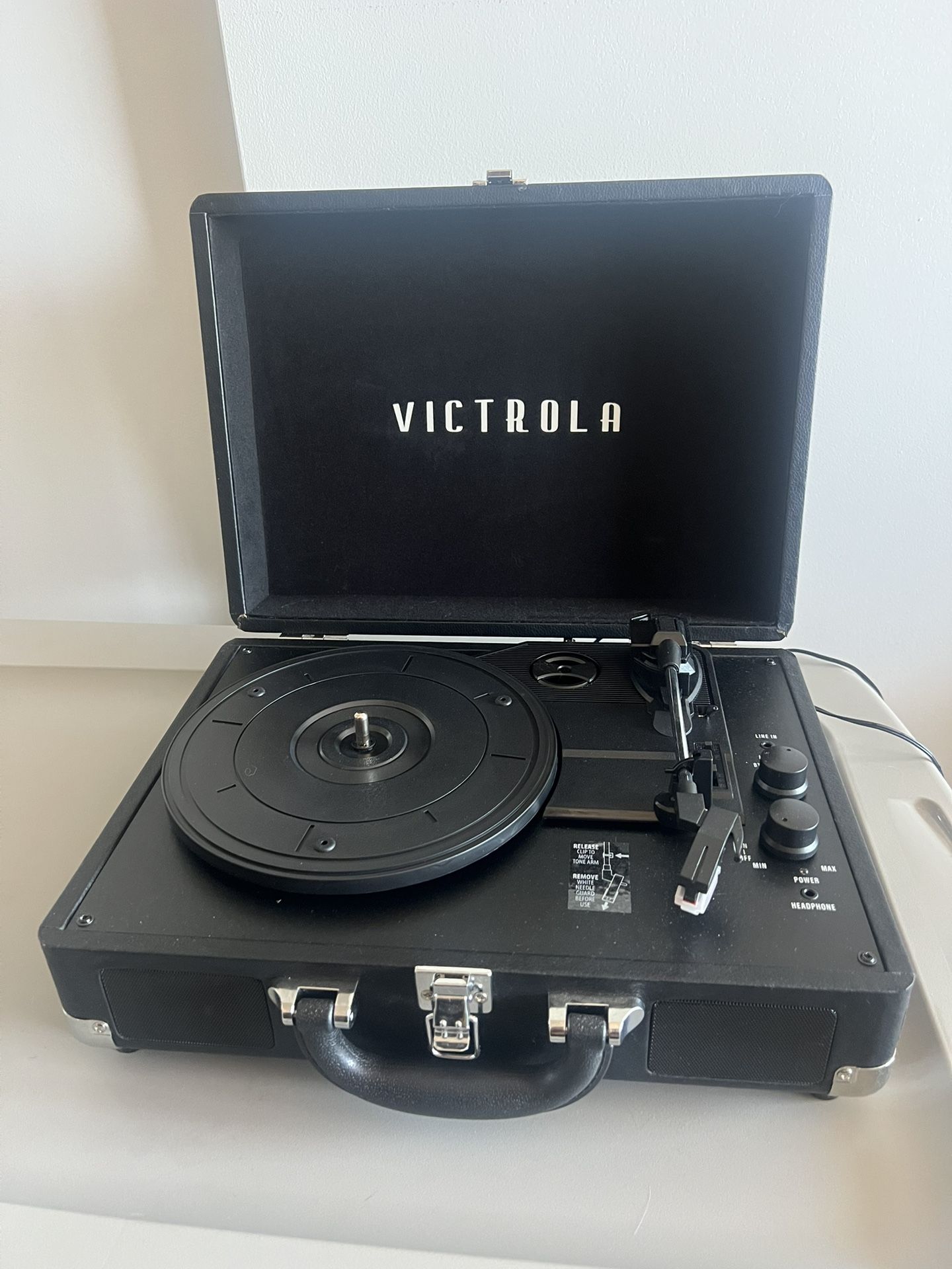 Victrola Bluetooth Portable Suitcase Record Player