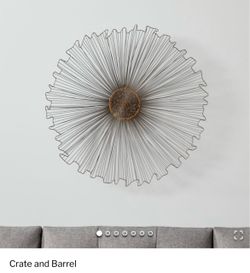 Crate & Barrel Marisol Wall Art