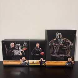 Hot Toys Boba Fett Bundle 