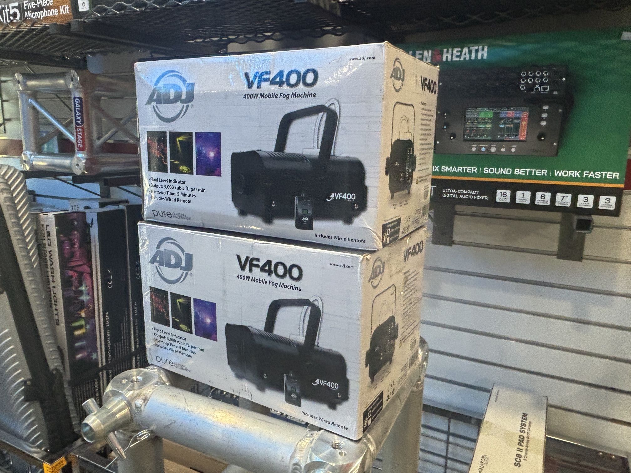 Halloween ADJ VF400 400 Watts Fog Machine