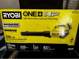 ryobi 18v blower kit