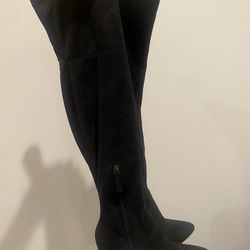 Over The Knee Heeled Boots 