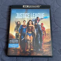 Justice League 4K