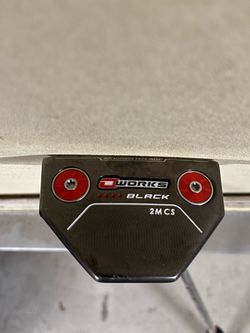Odyssey O Works Black #2M CS Putter
