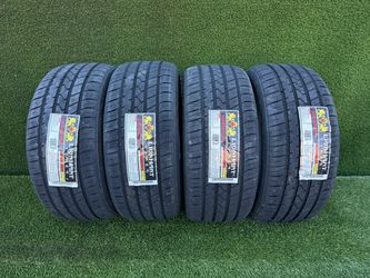 New 245/35/20 Lionhart LH-Five Tires