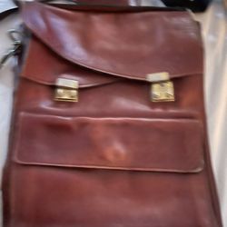 Vintage Leather Bag