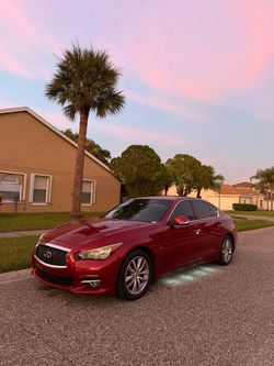 2015 Infiniti Q50