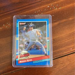 Nolan Ryan Highlights Card Donruss 91 Negotiable 