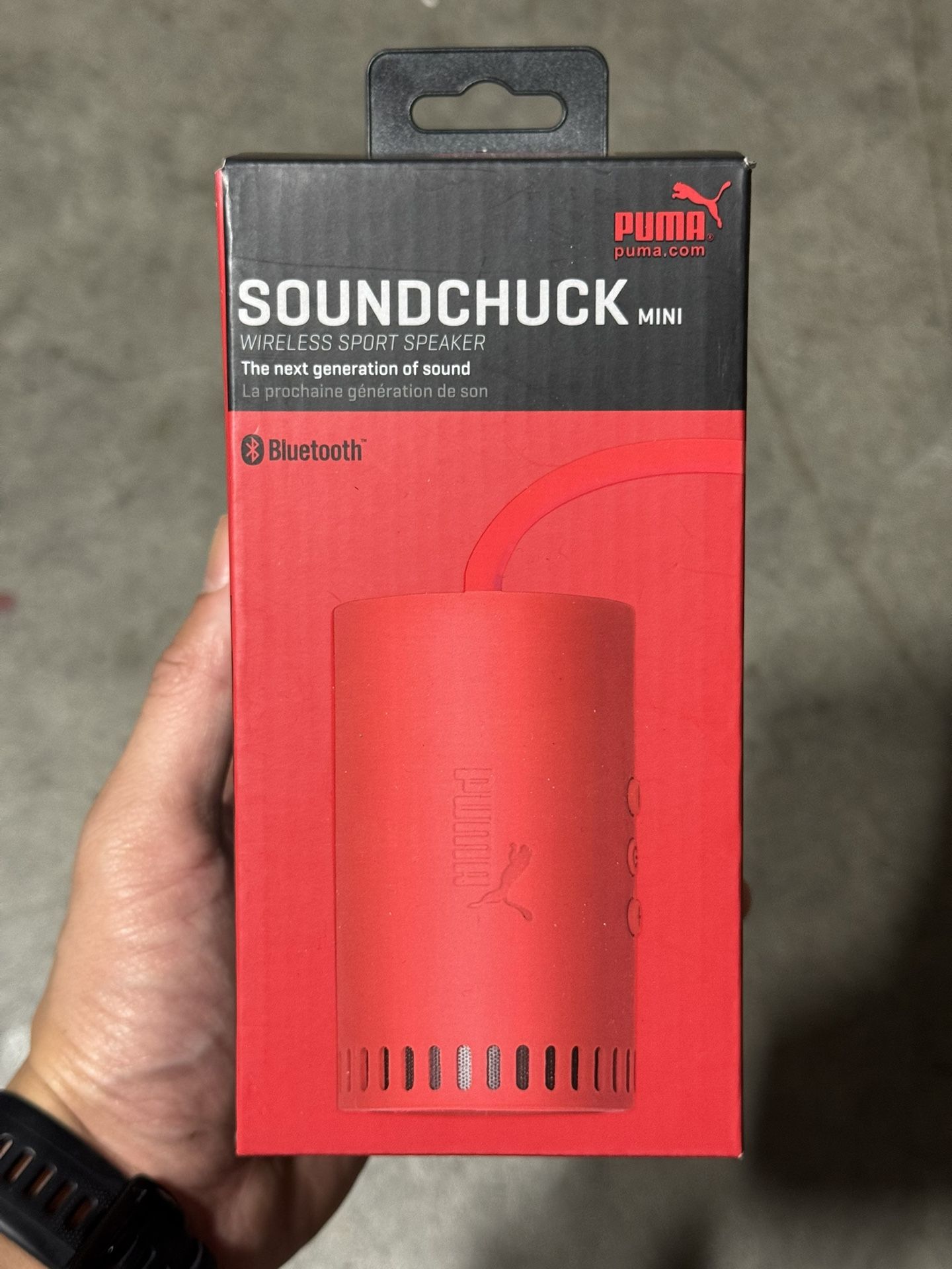 Puma Soundchuck Mini Bluetooth Speakers