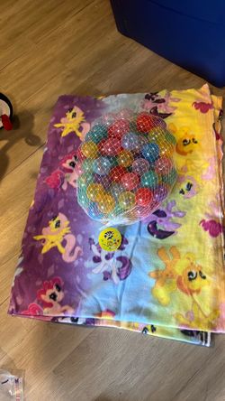 10 colors play balls