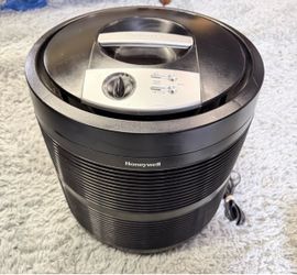 Large Honeywell 50255-HD True HEPA Air Purifier Air Cleaner Air Filter Black