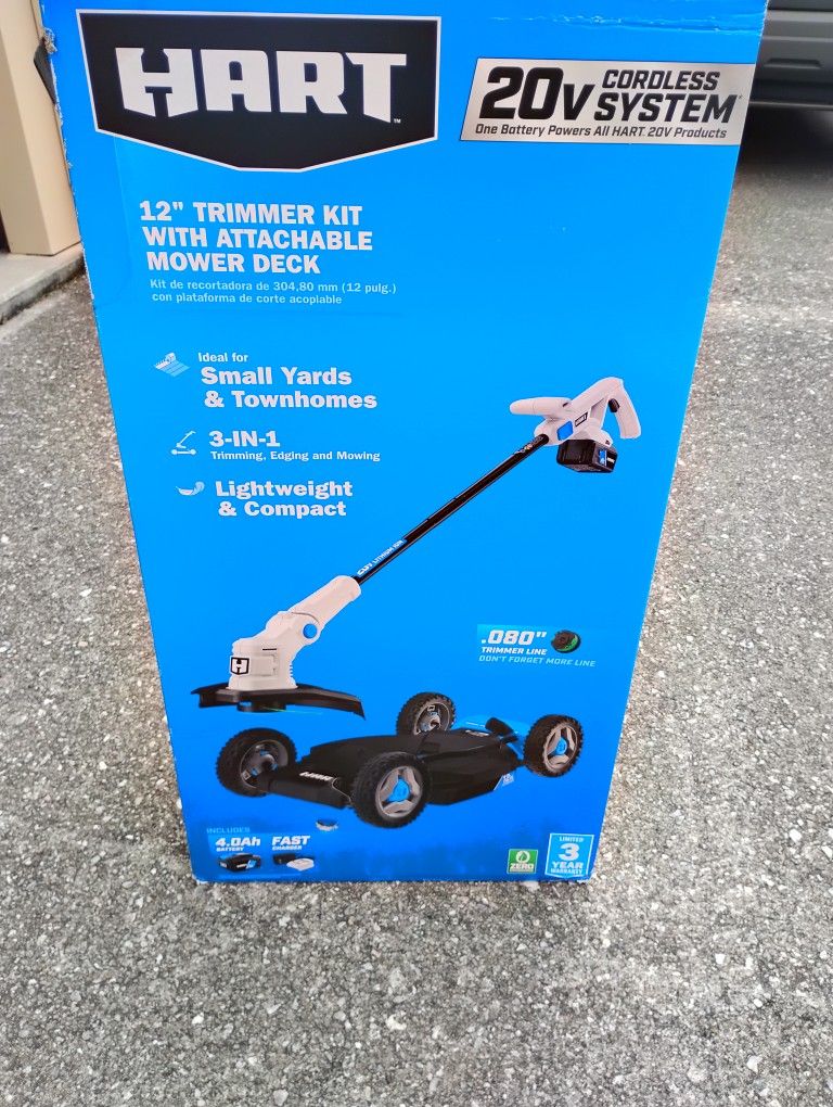 Mower/Weed eater 
