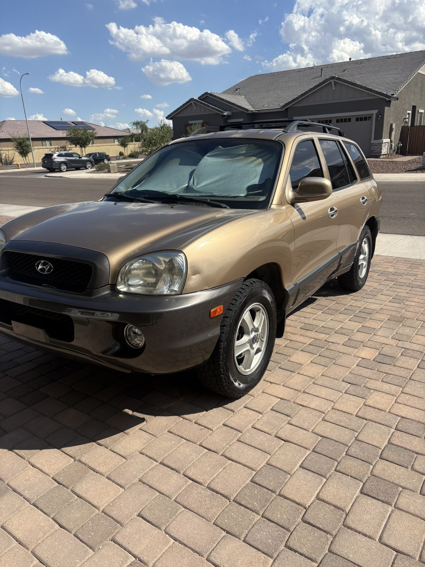 2002 Hyundai Santa FE