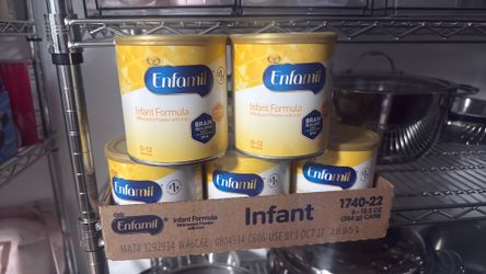 Enfamil 0-12 months. 12.5 oz