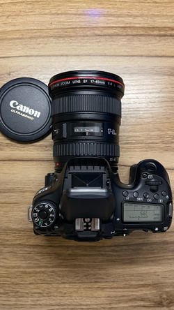 Canon 70D DSLR + Lens