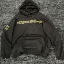 Black Ambiguous Industries hoodie large