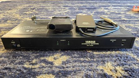 Yamaha Diversity Receiver WXY-05UR Wireless Guitar/Bass