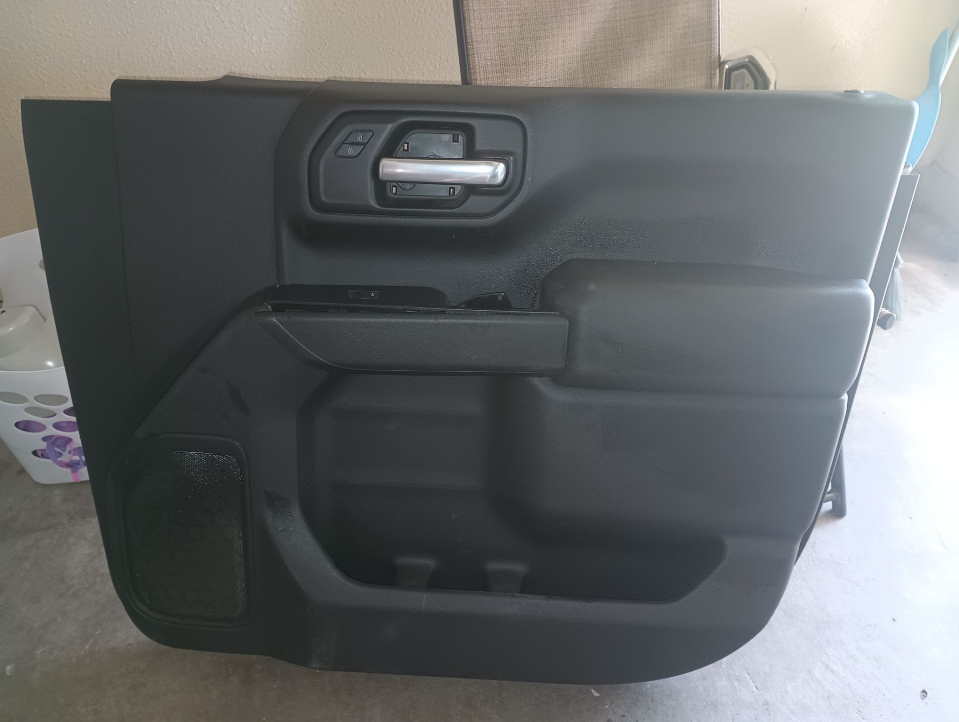 Door Panel Front Passenger Side GMC Sierra Silverado 2019-2025