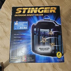 Outdoor insect killer electric