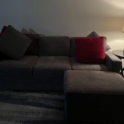 Sofa And Ottoman 