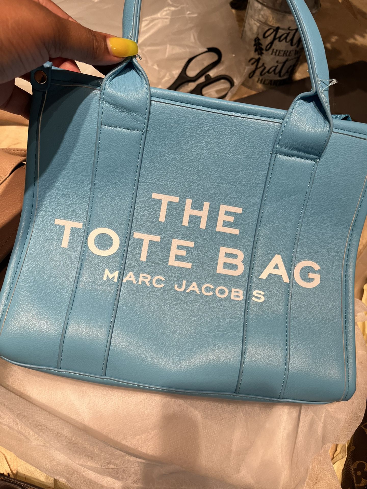 Beautiful Marc Jacobs Tote Bag 