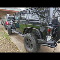 2012 Jeep Wrangler Unlimited