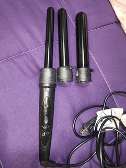 Curling Wand Interchangeable