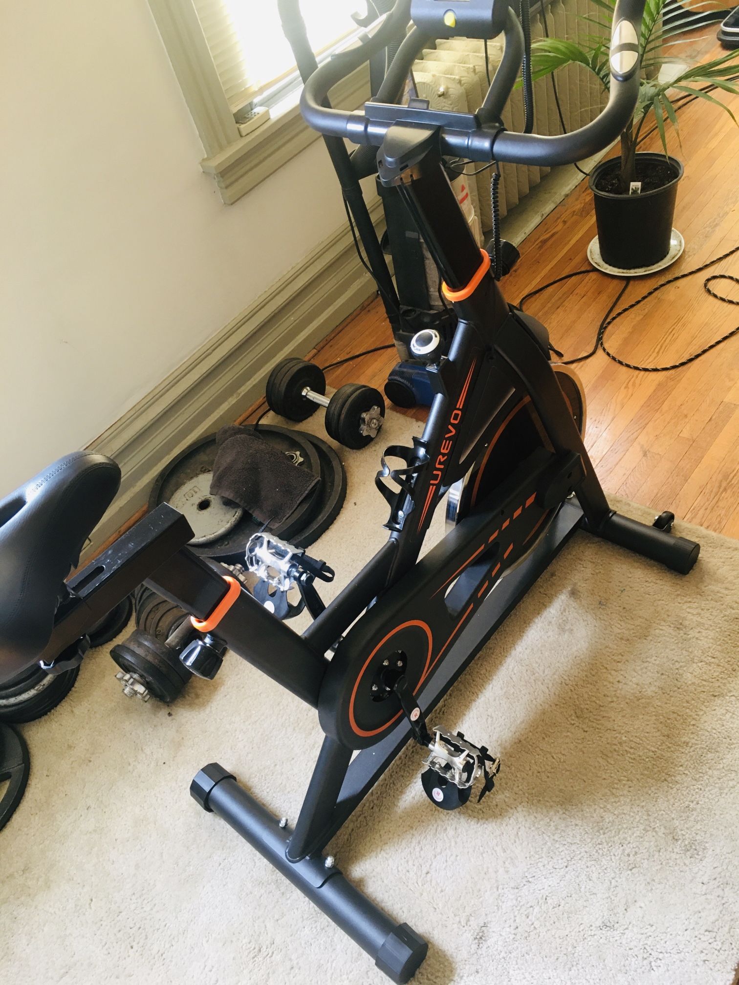 Spin Exercise Bike