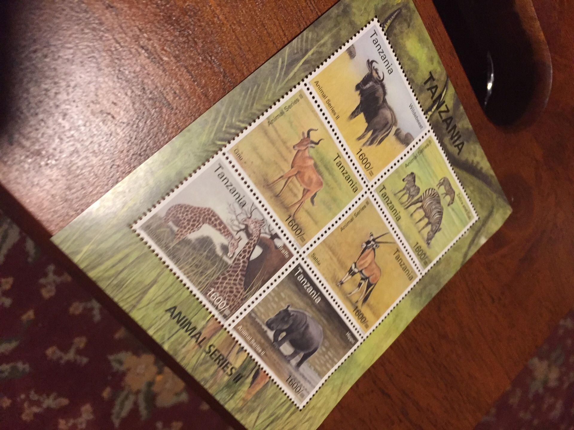 Collector’s item stamps