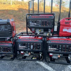 Predator Generator All Size Available 
