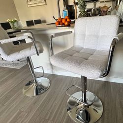 Kitchen Bar Stools 2 Pcs 