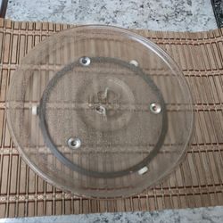 Microwave Tray Glass With Turntable