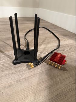 ASUS PCE WiFi adapter