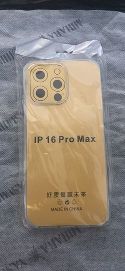 iPhone 16 Pro Max clear case