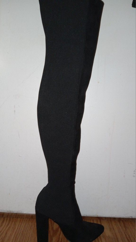Steve Madden 6.5 Heel Boots