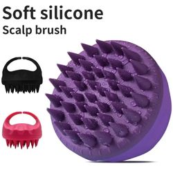 Scalp Scrubber Shampoo Brush Massager
