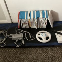Nintendo Wii And 27 Games