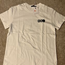 Louis Vuitton UNISEX Shirt Embroidered Logo