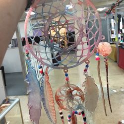 Dream Catchers And Mobiles Or Chimes 