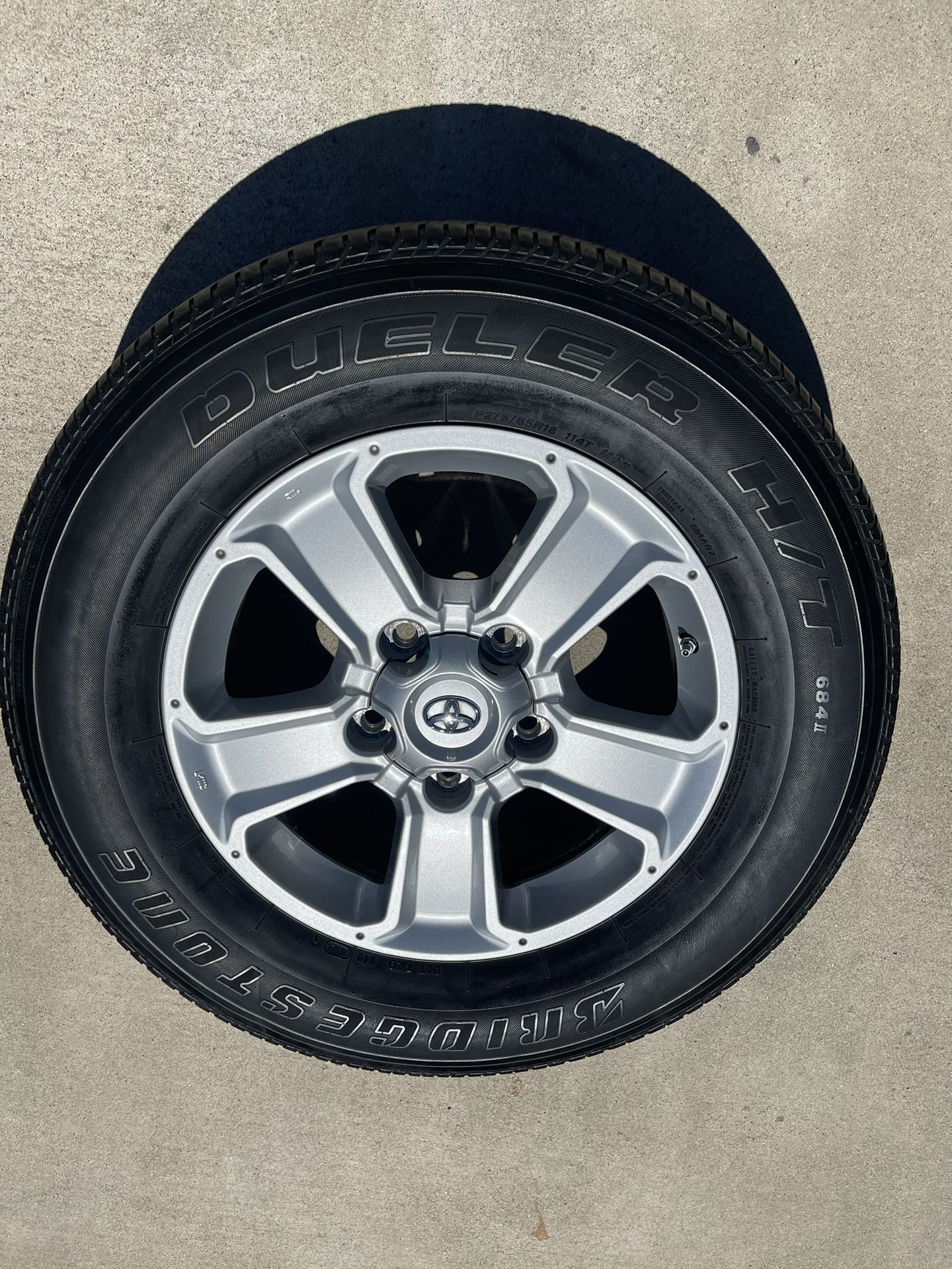 Toyota Tundra Rims And Tires