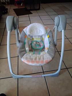 Baby swing