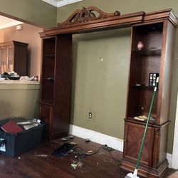 China Table Five Chairs, 