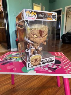 Attack on titan armored titan