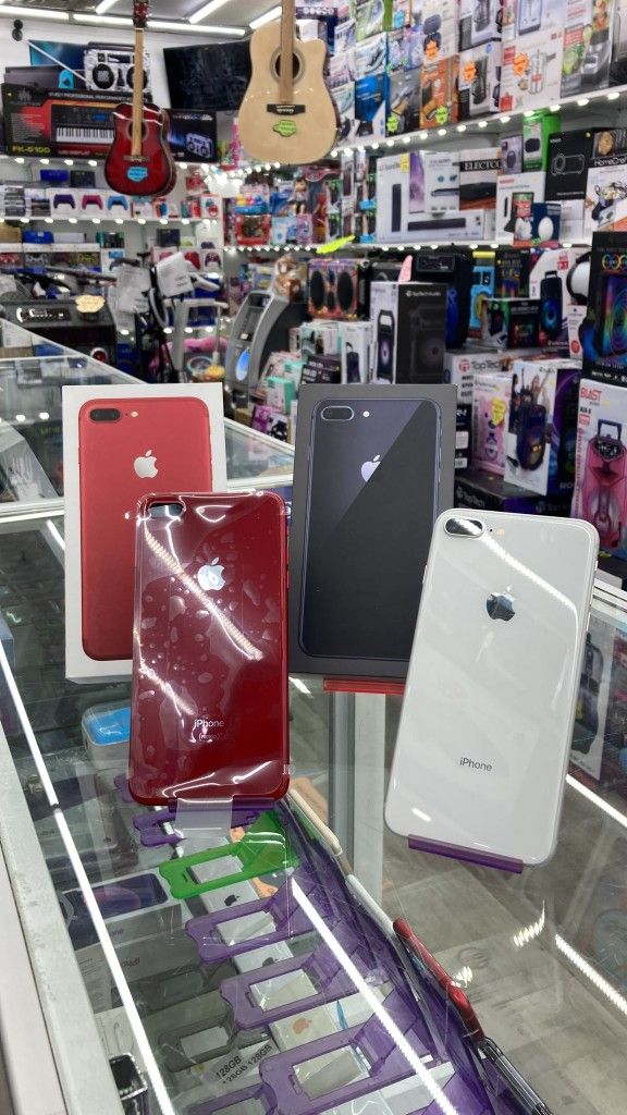 iPhone 8 Plus 64gb Unlocked