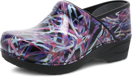NEW Dansko Womens XP 2.0 Ribbon Patent Clogs 41 / 10.5-11