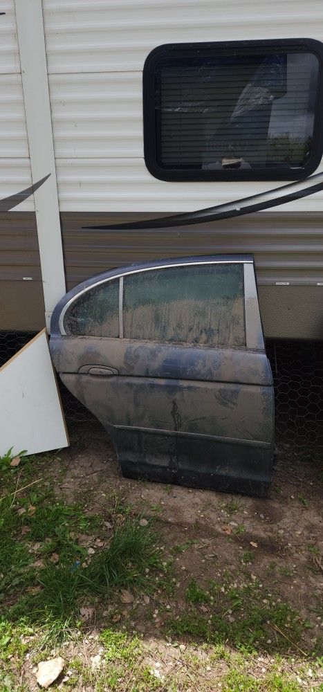 2001 Jaguar S-Type Passenger Rear Door