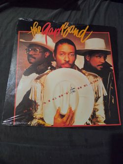 Vtg 1988 GAP Band Straight From The Heart 12" LP 33